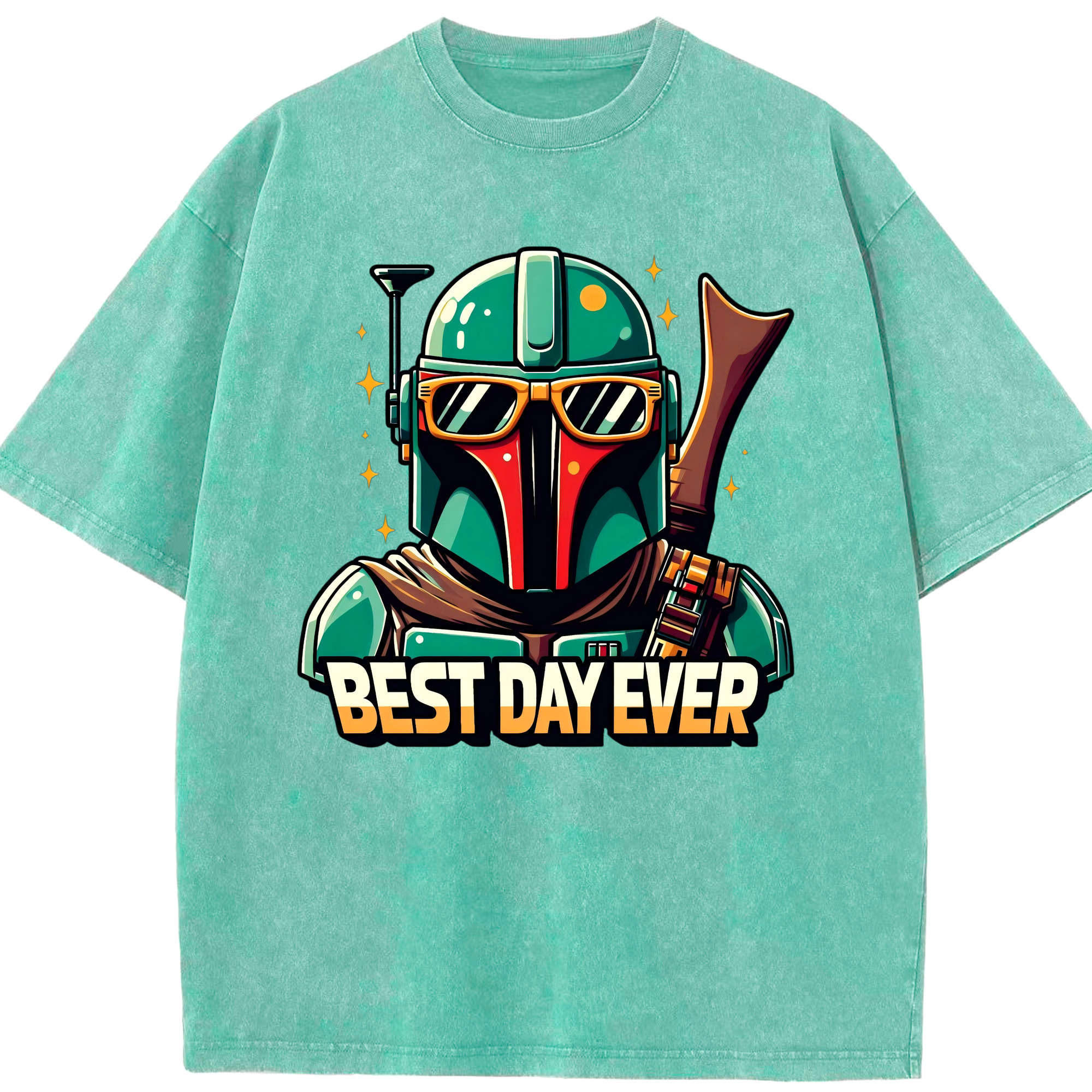 （画像用） スター・ウォーズ Star Wars 綿100% ヴィンテージ風 半袖Tシャツ（フロントプリント）